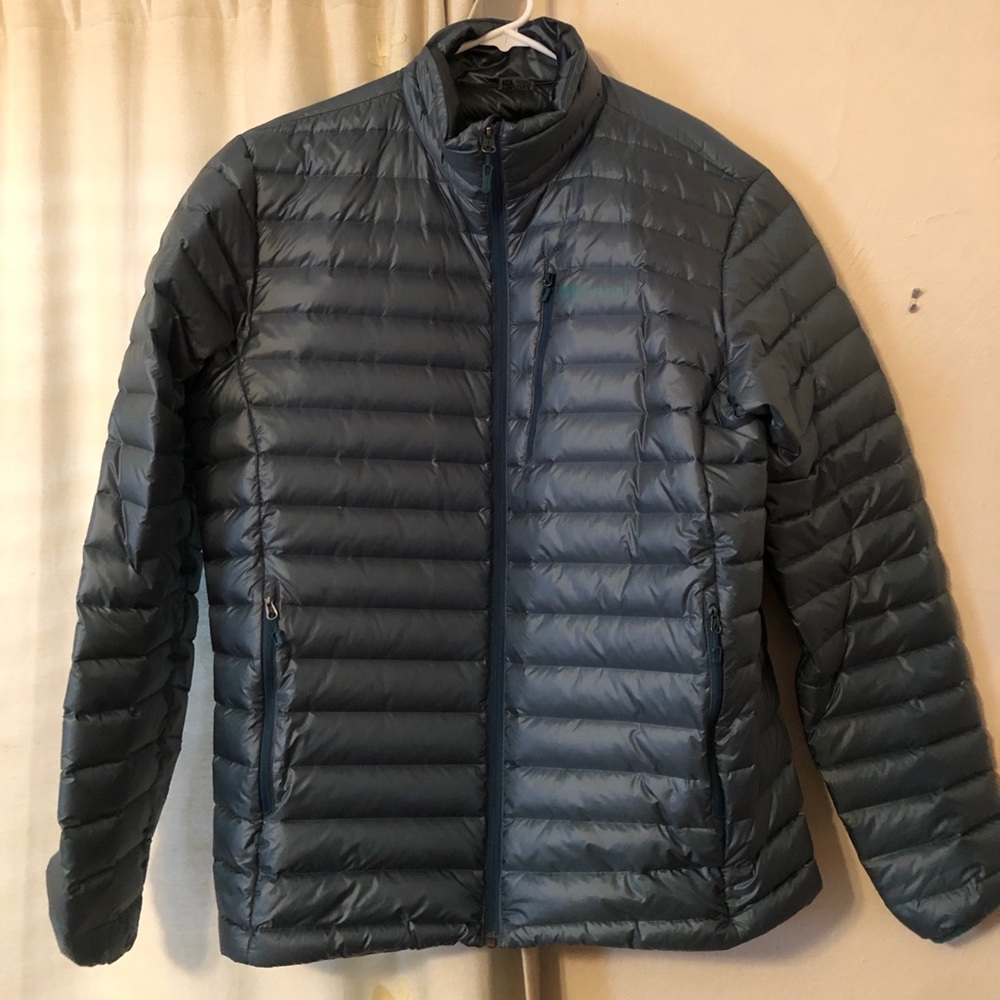 NWOT Marmot Men’s Quasar Down Coat-800 fill- L